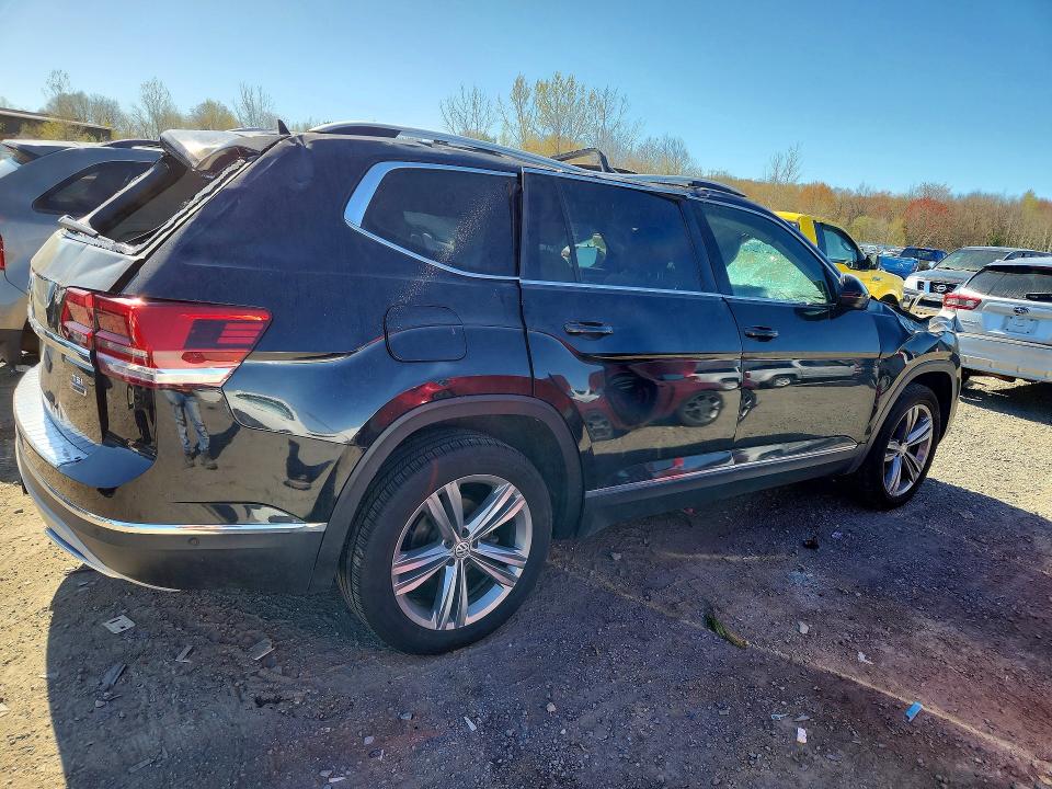 51264576 :رقم المزاد ، 1V2NR2CA8KC505232 vin ، 2019 Volkswagen Atlas مزاد بيع