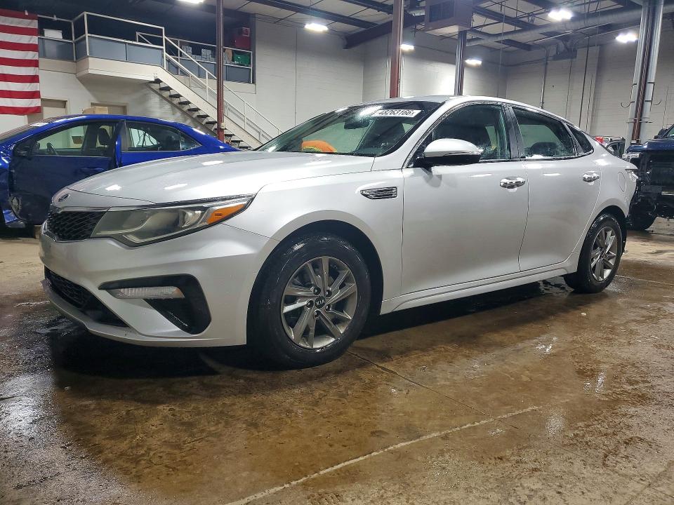 Продажа на аукционе авто 2019 Kia Optima, vin: 5XXGT4L3XKG290235, номер лота: 48263166
