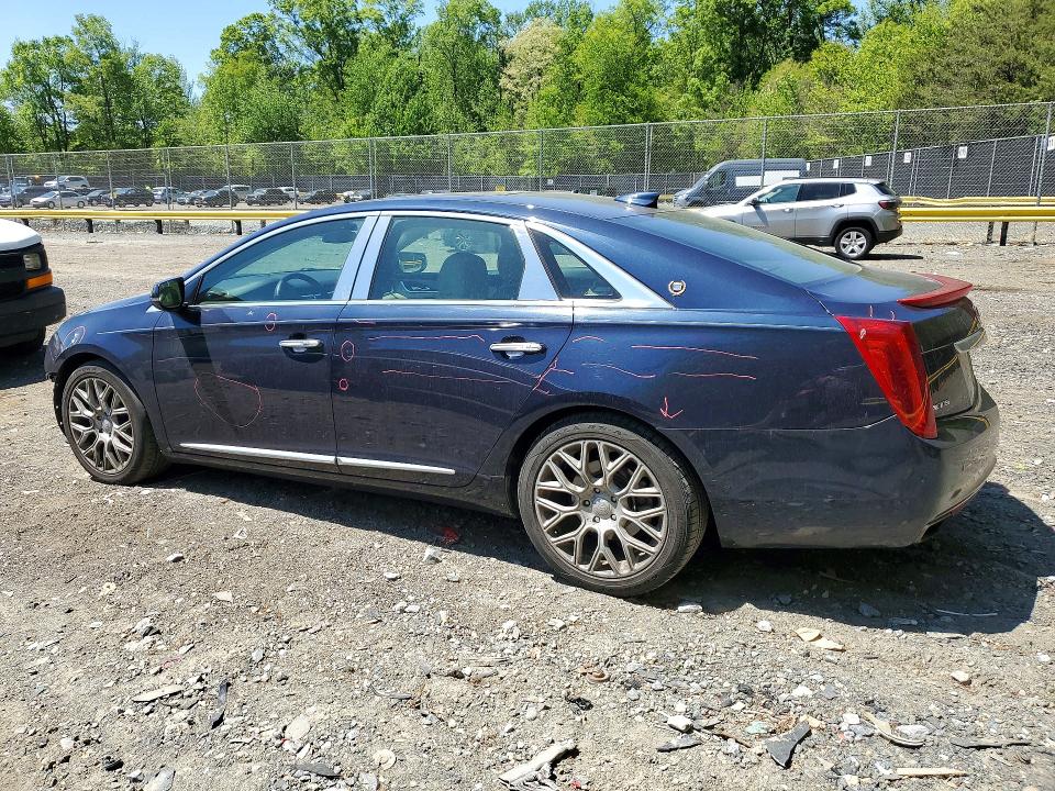 Продажа на аукционе авто 2015 Cadillac Xts, vin: 2G61M5S36F9189851, номер лота: 50412746