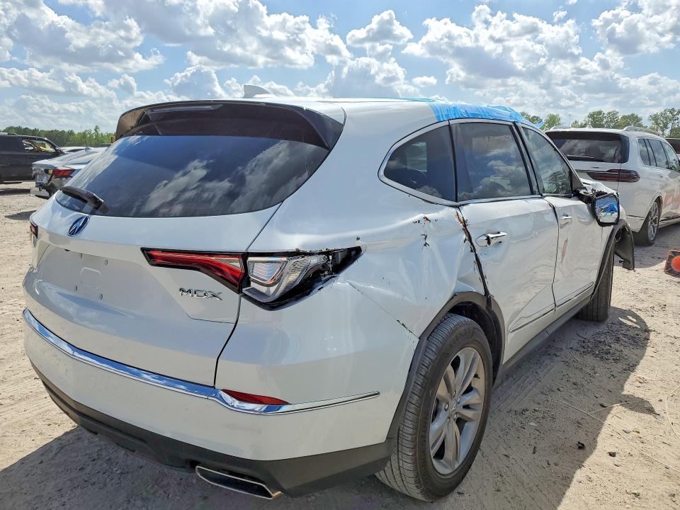 2024 Acura Mdx მანქანა იყიდება აუქციონზე, vin: 5J8YD9H32RL001819, აუქციონის ნომერი: 48711006