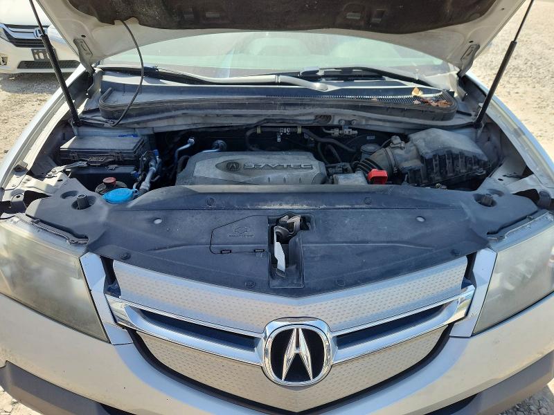 48747026 :رقم المزاد ، 2HNYD28619H500103 vin ، 2009 Acura Mdx مزاد بيع
