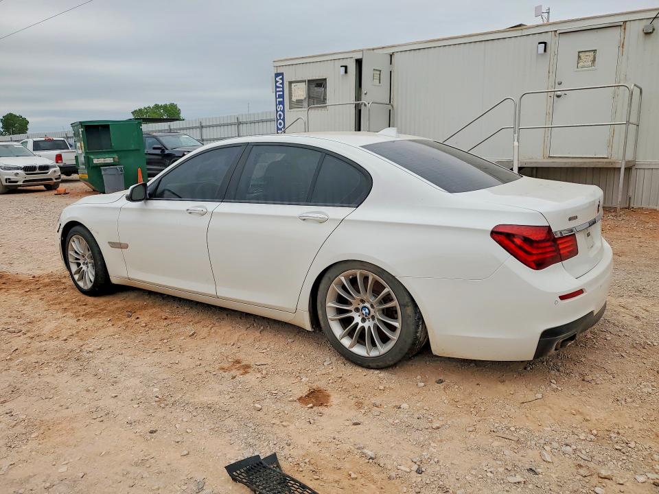 Aukcja sprzedaży 2015 Bmw 750, vin: WBAYA8C56FD825805, numer aukcji: 51585786