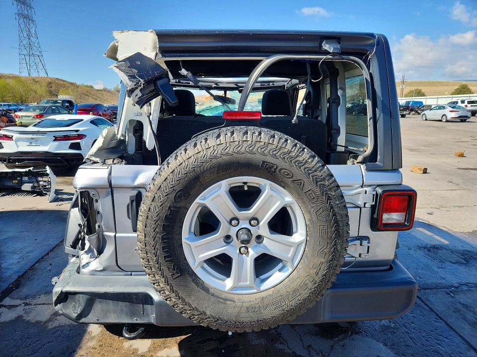51322536 :رقم المزاد ، 1C4GJXAG2KW645572 vin ، 2019 Jeep Wrangler مزاد بيع