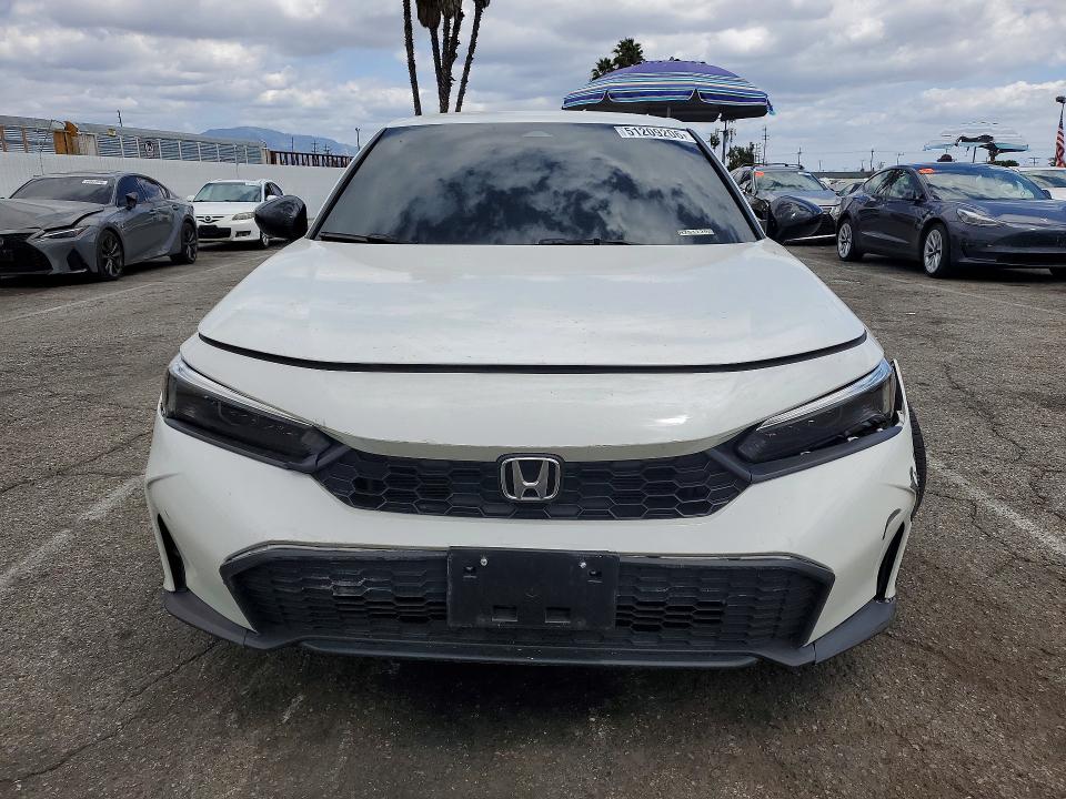 Aukcja sprzedaży 2025 Honda Civic, vin: 2HGFE2F53SH530098, numer aukcji: 51209206