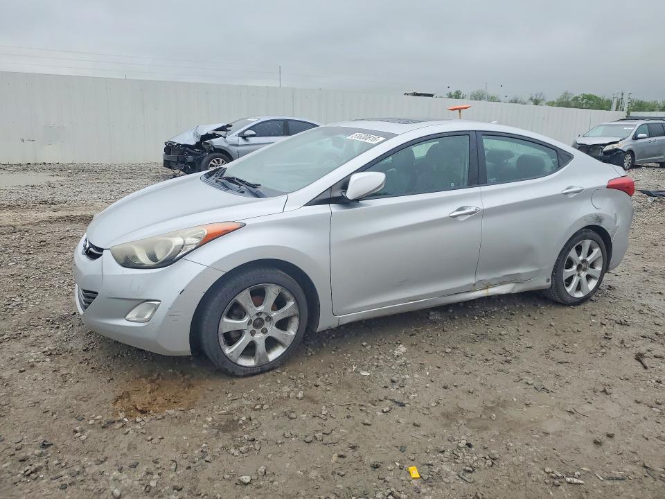 51630816 :رقم المزاد ، KMHDH4AEXDU578709 vin ، 2013 Hyundai Elantra مزاد بيع