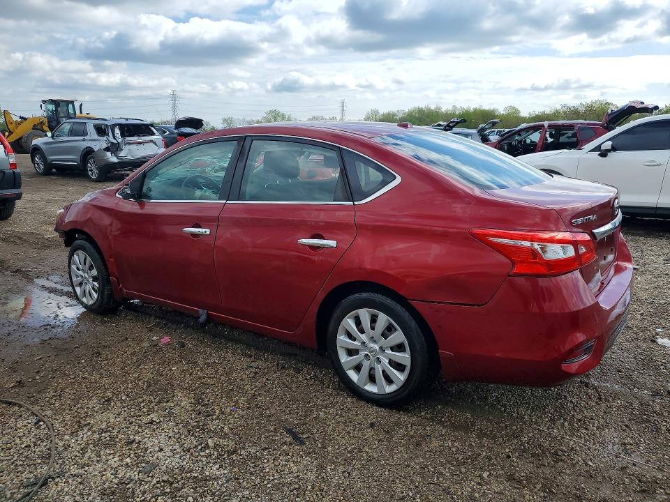 2017 Nissan Sentra მანქანა იყიდება აუქციონზე, vin: 3N1AB7AP9HY410772, აუქციონის ნომერი: 51557196