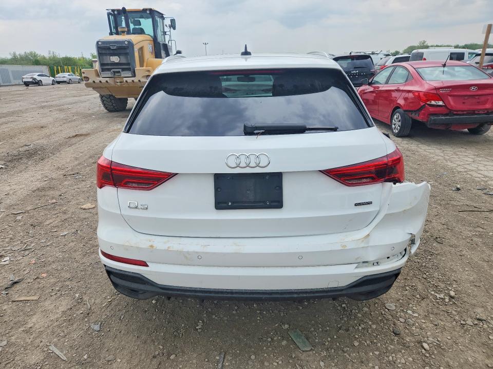 Aukcja sprzedaży 2025 Audi Q3, vin: WA1DECF37S1010120, numer aukcji: 51152986
