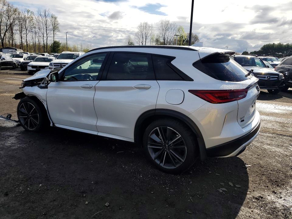 2025 Infiniti Qx50 მანქანა იყიდება აუქციონზე, vin: 3PCAJ5FB6SF103287, აუქციონის ნომერი: 50058946