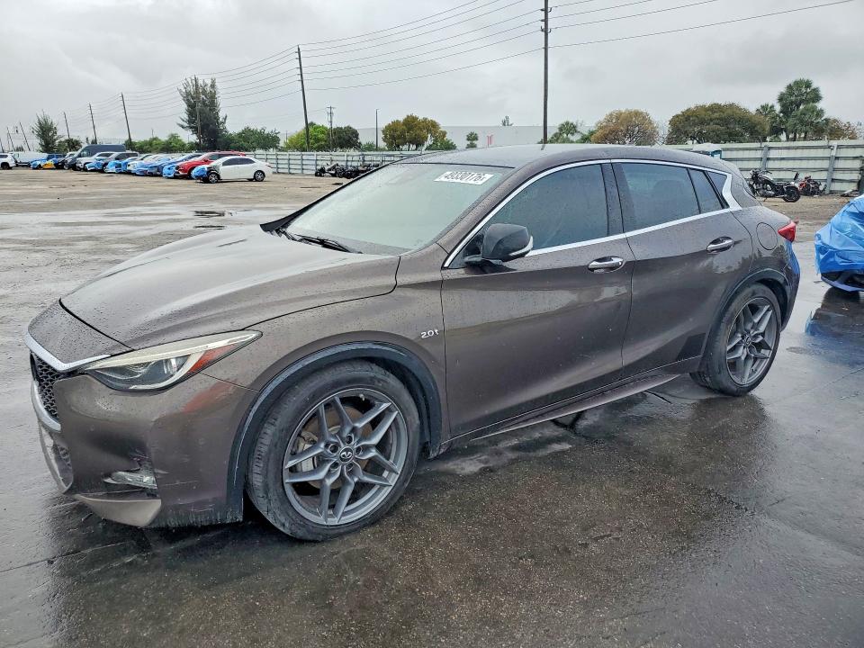 2017 Infiniti Qx30 მანქანა იყიდება აუქციონზე, vin: SJKCH5CPXHA021209, აუქციონის ნომერი: 49330176