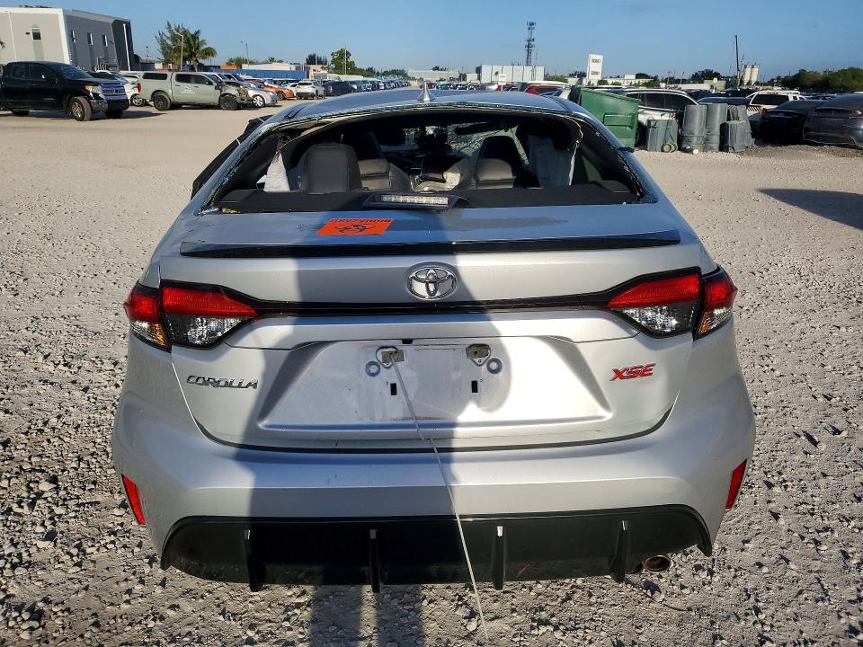 Продаж на аукціоні авто 2023 Toyota Corolla, vin: 5YFT4MCE2PP166147, номер лоту: 50888426