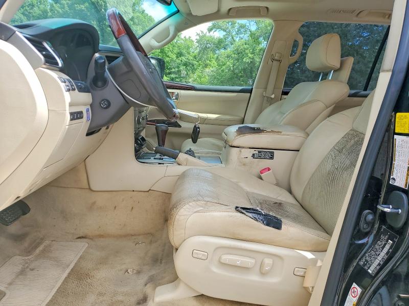 2013 Lexus Lx მანქანა იყიდება აუქციონზე, vin: JTJHY7AX0D4124202, აუქციონის ნომერი: 52044636