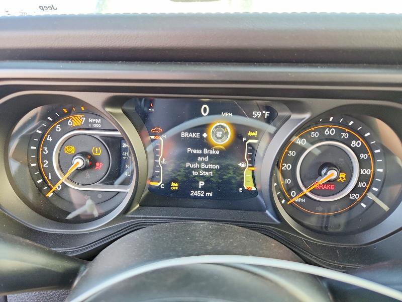 Aukcja sprzedaży 2025 Jeep Wrangler, vin: 1C4RJXFG6SW662215, numer aukcji: 50439866