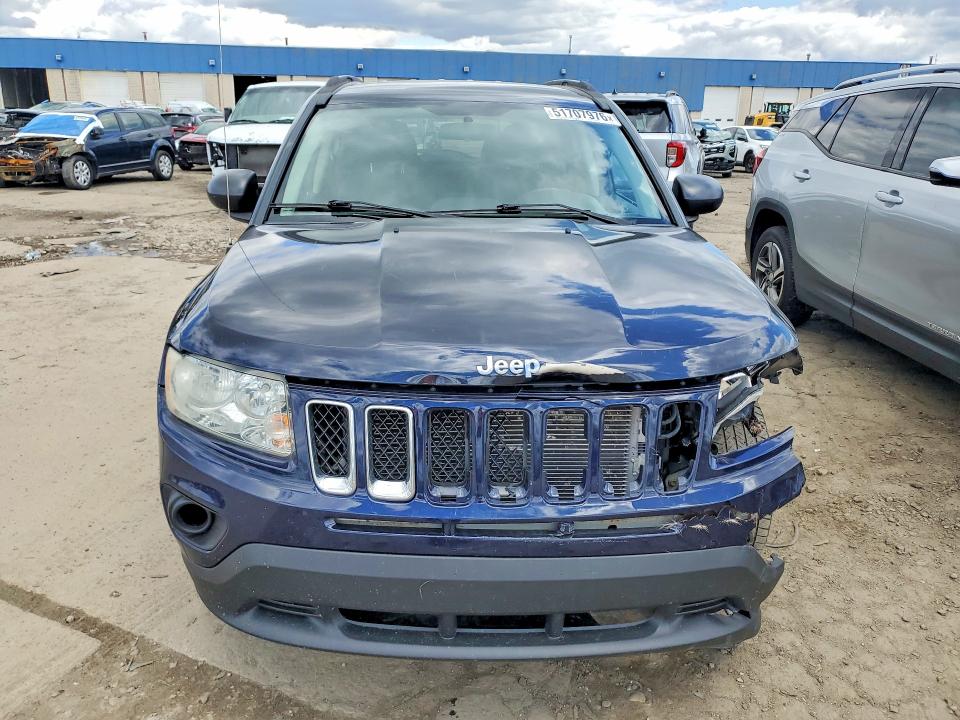2011 Jeep Compass მანქანა იყიდება აუქციონზე, vin: 1J4NF1FB9BD191474, აუქციონის ნომერი: 51707976