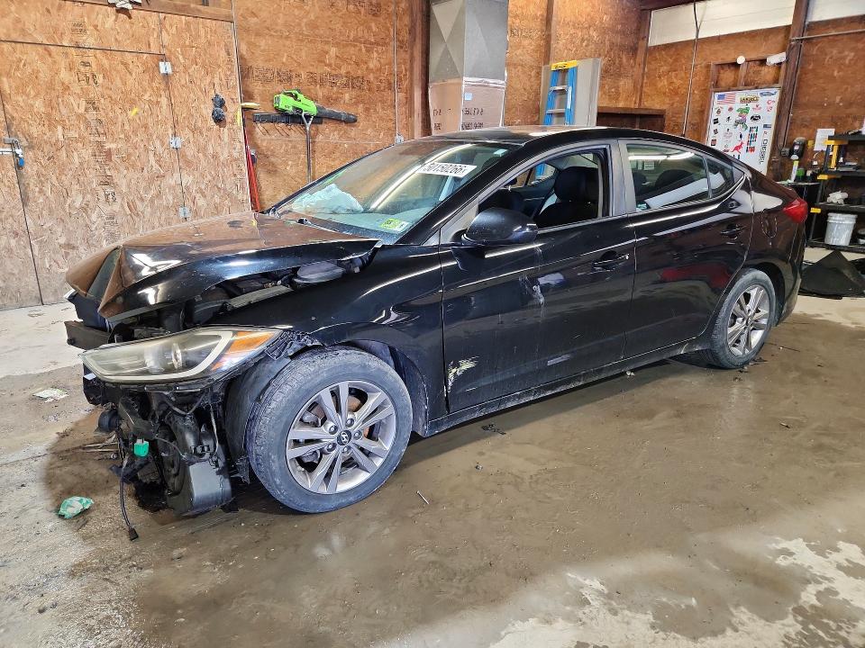 Aukcja sprzedaży 2017 Hyundai Elantra, vin: KMHD84LFXHU361253, numer aukcji: 50150266