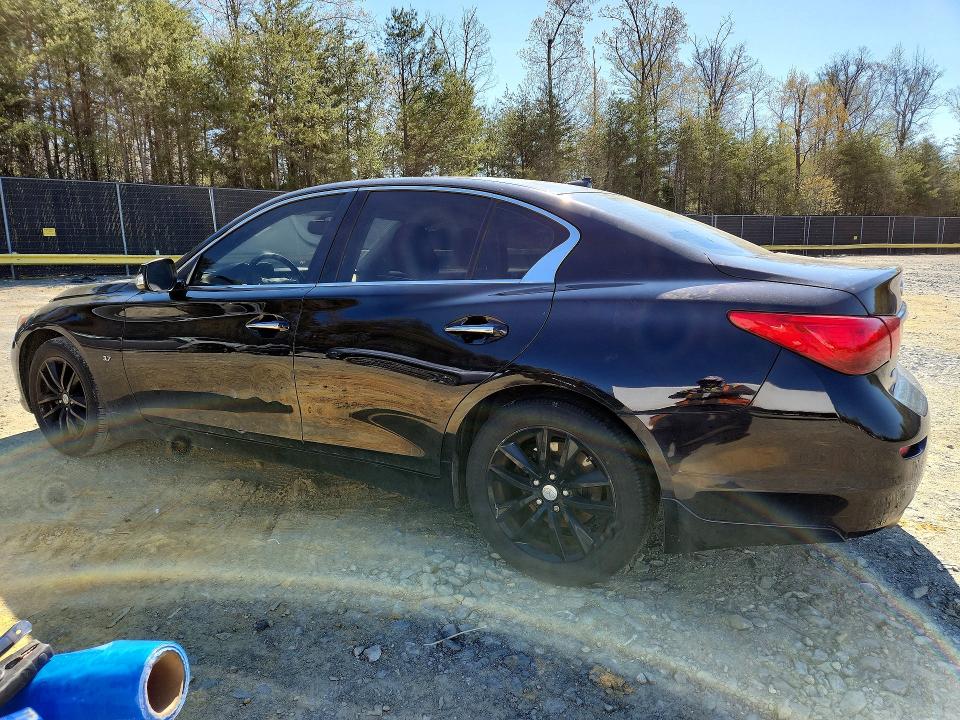 Продажа на аукционе авто 2015 Infiniti Q50, vin: JN1BV7AR0FM414268, номер лота: 48835316