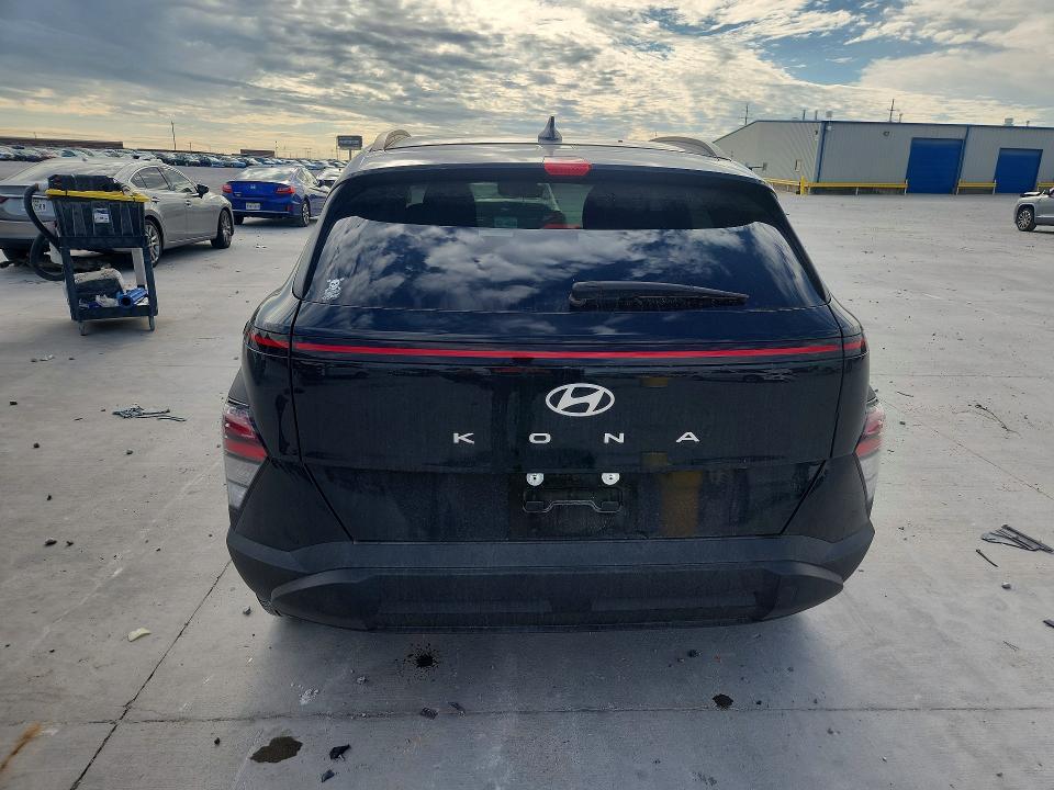 50501716 :رقم المزاد ، KM8HB3AB9SU301386 vin ، 2025 Hyundai Kona مزاد بيع