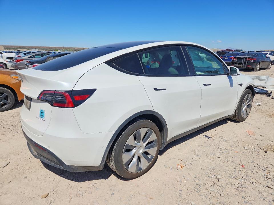 Продаж на аукціоні авто 2022 Tesla Model Y, vin: 7SAYGDEE8NF311035, номер лоту: 51837846