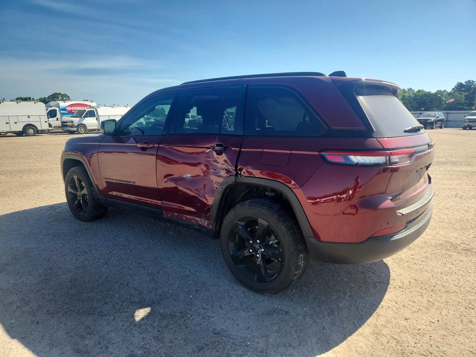 2023 Jeep Grand Cherokee მანქანა იყიდება აუქციონზე, vin: 1C4RJHAGXPC622970, აუქციონის ნომერი: 49927746