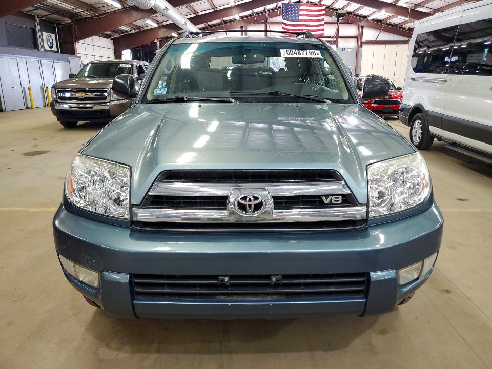 Продаж на аукціоні авто 2005 Toyota 4runner, vin: JTEBT14R750055210, номер лоту: 50487796