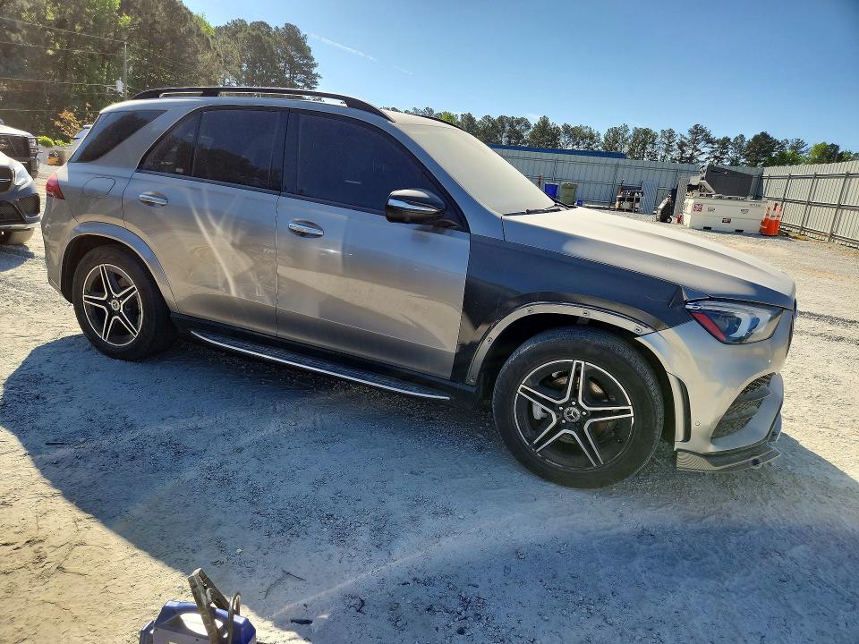 Продажа на аукционе авто 2021 Mercedes-benz Gle, vin: 4JGFB4JB0MA508637, номер лота: 49706226
