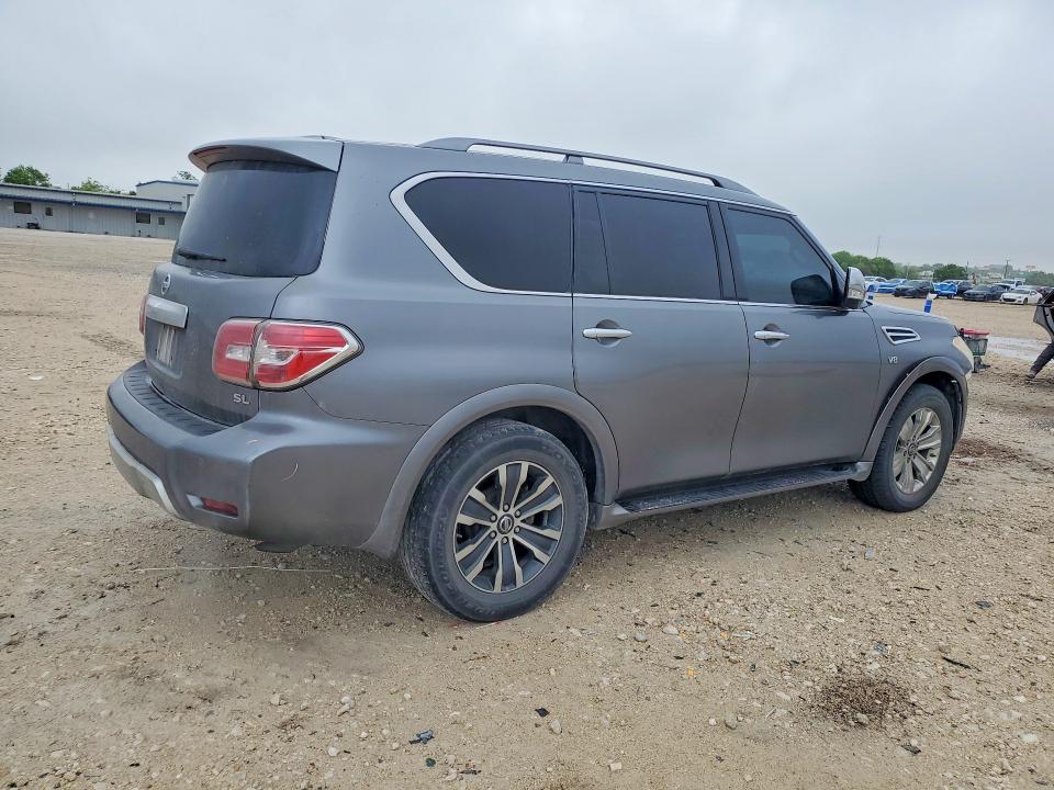 Продажа на аукционе авто 2017 Nissan Armada, vin: JN8AY2NC6H9502700, номер лота: 49388926