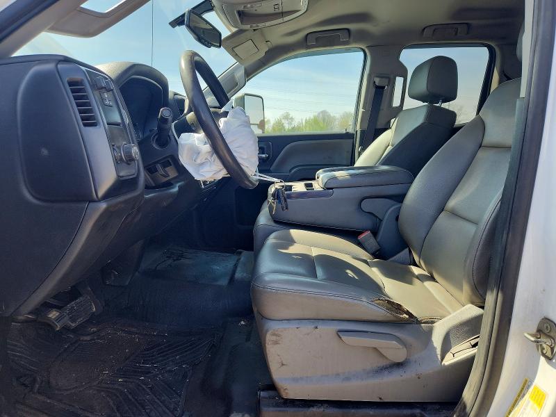 Продаж на аукціоні авто 2019 Chevrolet Silverado, vin: 2GC2CREG3K1132185, номер лоту: 54873636