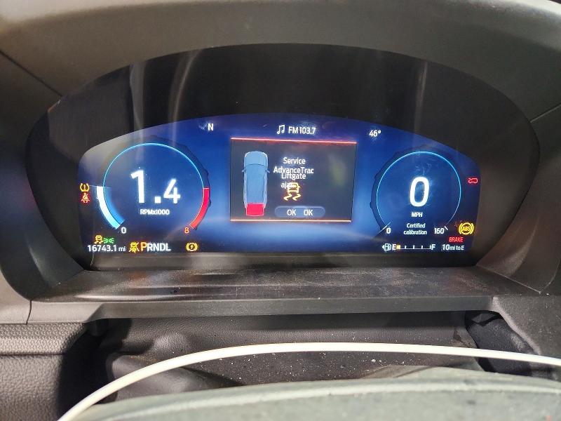 48747346 :رقم المزاد ، 1FM5K8AB8SGA85707 vin ، 2025 Ford Explorer مزاد بيع