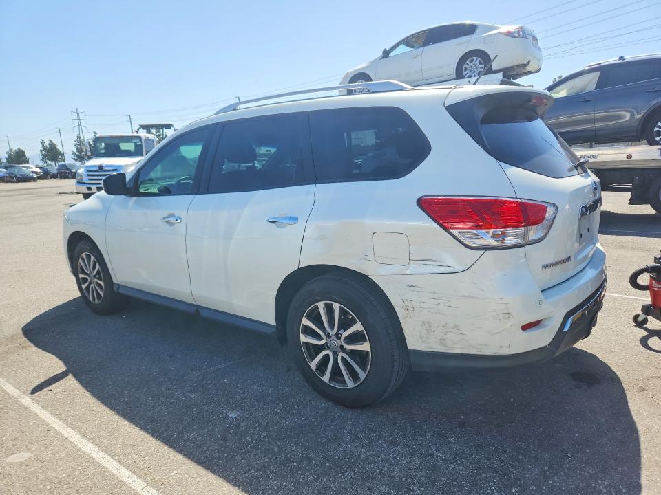 2015 Nissan Pathfinder მანქანა იყიდება აუქციონზე, vin: 5N1AR2MN6FC694708, აუქციონის ნომერი: 51537036