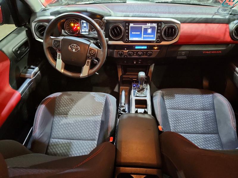 2022 Toyota Tacoma მანქანა იყიდება აუქციონზე, vin: 3TYCZ5AN6NT067334, აუქციონის ნომერი: 48301586