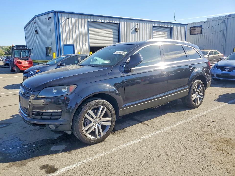 2008 Audi Q7 მანქანა იყიდება აუქციონზე, vin: WA1BY74L58D060238, აუქციონის ნომერი: 48866056