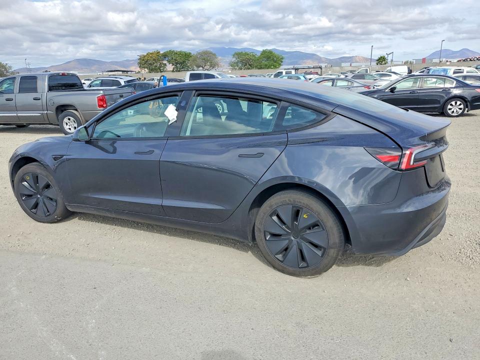 Продаж на аукціоні авто 2025 Tesla Model 3, vin: 5YJ3E1EA3SF993861, номер лоту: 48434986