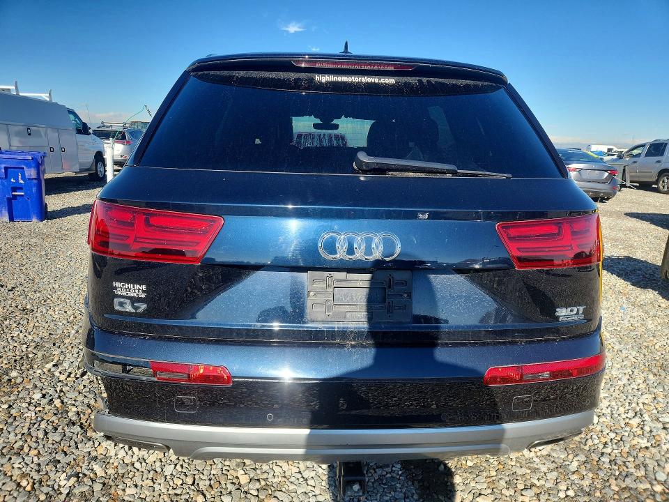 Aukcja sprzedaży 2017 Audi Q7, vin: WA1LAAF70HD020347, numer aukcji: 47960406
