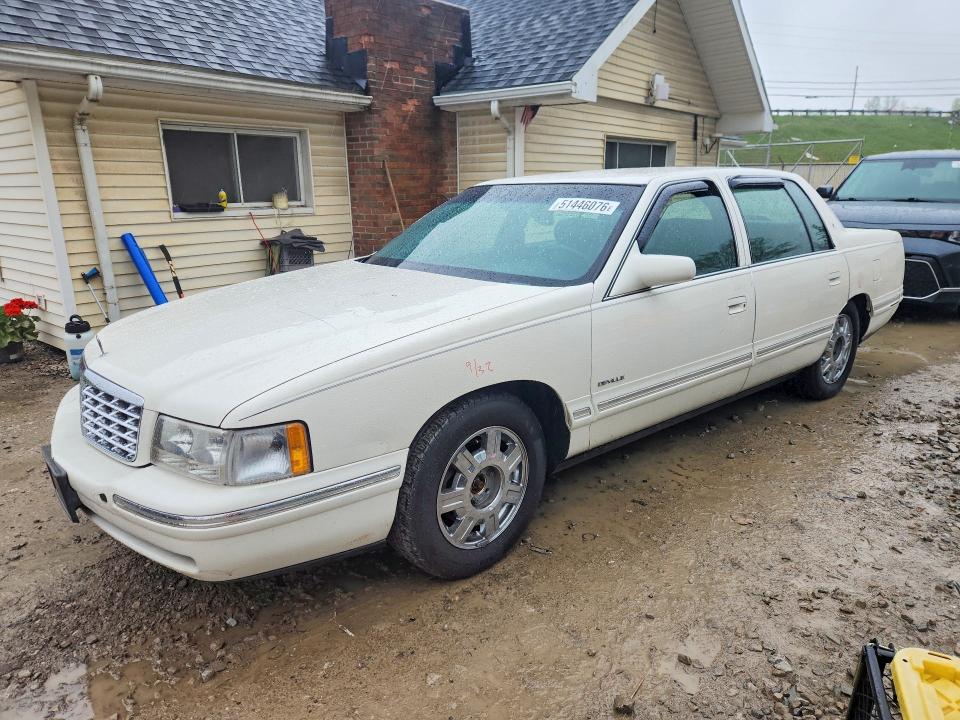 Продаж на аукціоні авто 1999 Cadillac Deville, vin: 1G6KD54Y4XU722460, номер лоту: 51446076