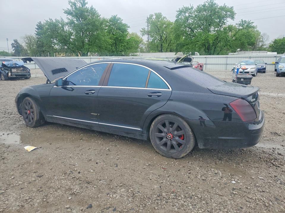 Продаж на аукціоні авто 2007 Mercedes-benz S, vin: WDDNG71X37A045594, номер лоту: 51459616