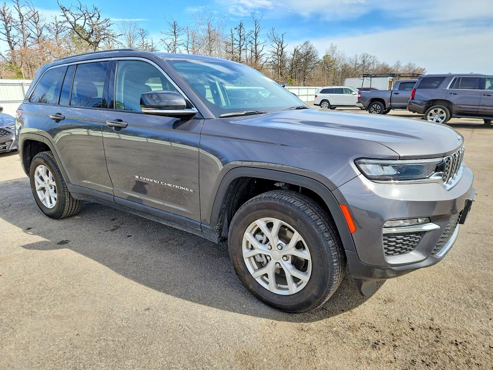 Продажа на аукционе авто 2023 Jeep Grand Cherokee, vin: 1C4RJHBG3PC632402, номер лота: 51059036