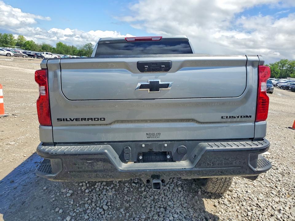 Продажа на аукционе авто 2025 Chevrolet Silverado, vin: 3GCPKCEK2SG329737, номер лота: 52055436
