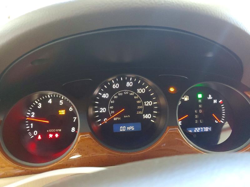 Aukcja sprzedaży 2005 Lexus Es, vin: JTHBA30G255088725, numer aukcji: 50563716
