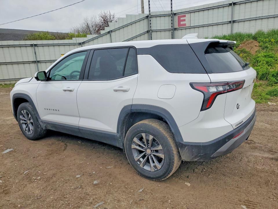 Aukcja sprzedaży 2025 Chevrolet Equinox, vin: 3GNAXHEG4SL165633, numer aukcji: 51588876