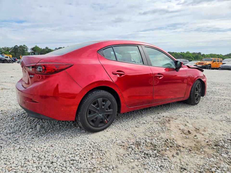 2016 Mazda 3 მანქანა იყიდება აუქციონზე, vin: 3MZBM1T7XGM280719, აუქციონის ნომერი: 51194586