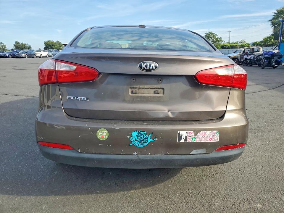 Продаж на аукціоні авто 2014 Kia Forte, vin: KNAFX4A6XE5126504, номер лоту: 50185476