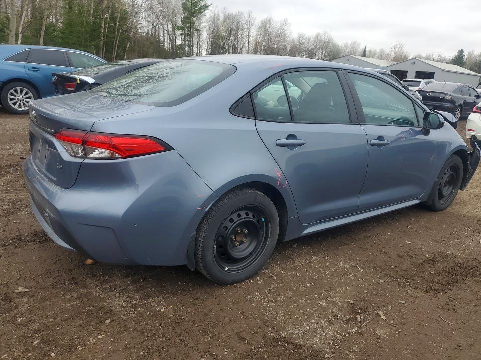 51584896 :رقم المزاد ، 5YFBPRBEXLP039481 vin ، 2020 Toyota Corolla مزاد بيع