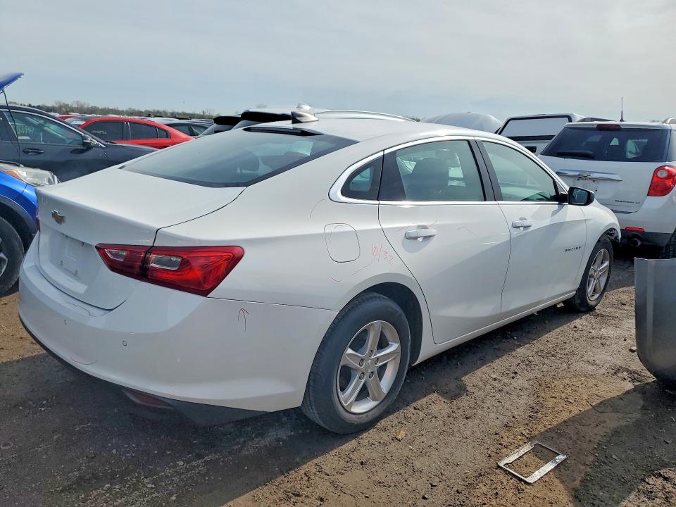 50245096 :رقم المزاد ، 1G1ZC5STXNF156112 vin ، 2022 Chevrolet Malibu مزاد بيع