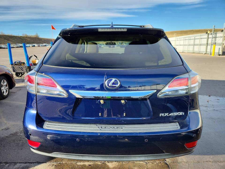 Продаж на аукціоні авто 2015 Lexus Rx 450h, vin: 2T2BC1BA0FC006354, номер лоту: 48520726