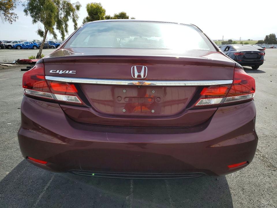 2015 Honda Civic მანქანა იყიდება აუქციონზე, vin: 19XFB2F54FE293890, აუქციონის ნომერი: 51286386