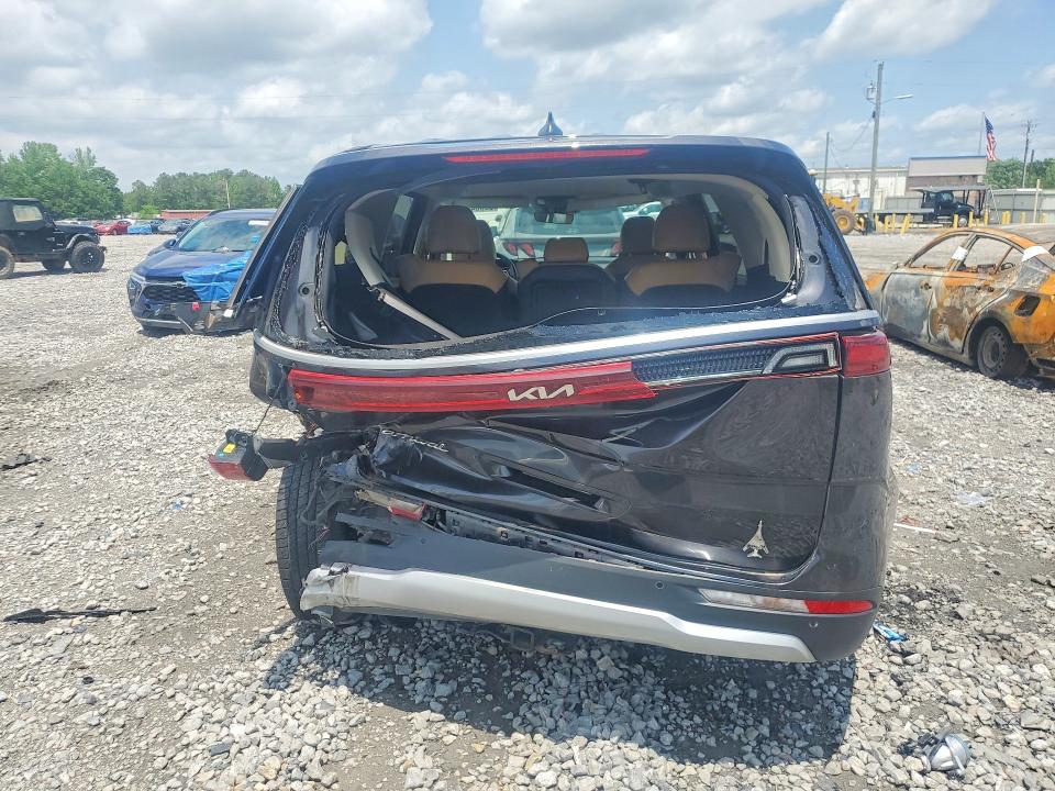 50804876 :رقم المزاد ، KNDNB4H37N6102700 vin ، 2022 Kia Carnival مزاد بيع