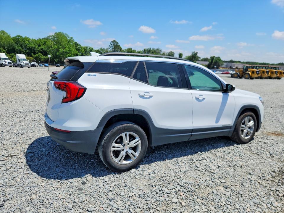 51189776 :رقم المزاد ، 3GKALMEV6LL334651 vin ، 2020 Gmc Terrain مزاد بيع