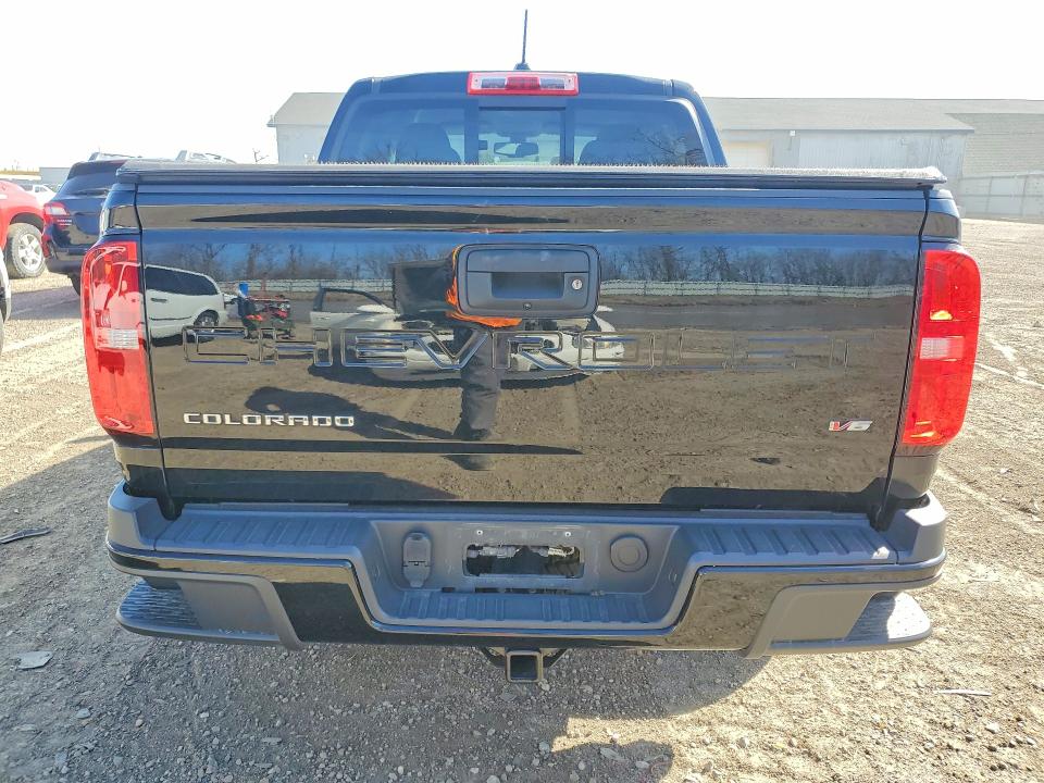 2022 Chevrolet Colorado მანქანა იყიდება აუქციონზე, vin: 1GCGTCEN3N1322600, აუქციონის ნომერი: 49293746