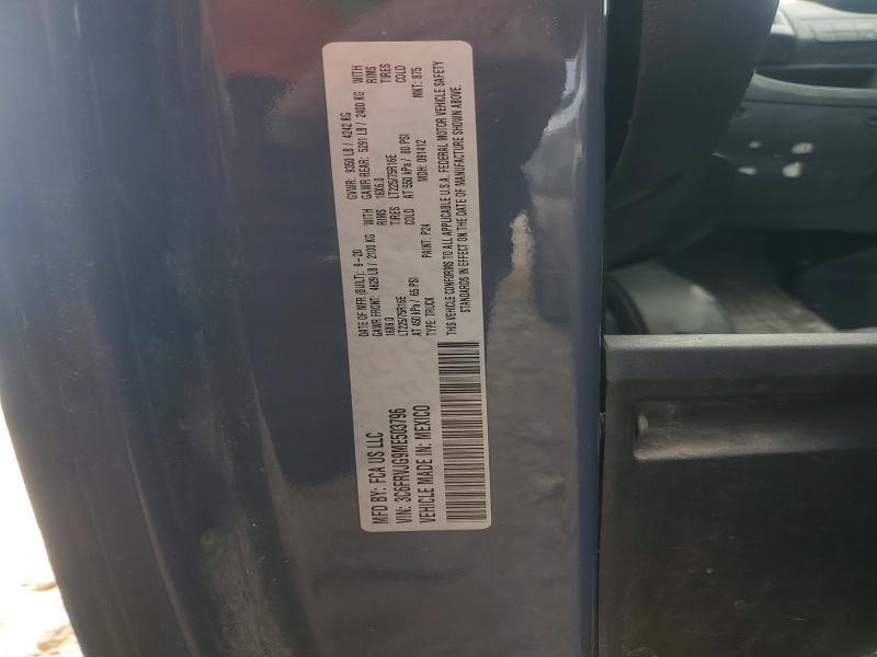 Продажа на аукционе авто 2021 Ram Promaster 3500, vin: 3C6FRVJG9ME503796, номер лота: 49304326