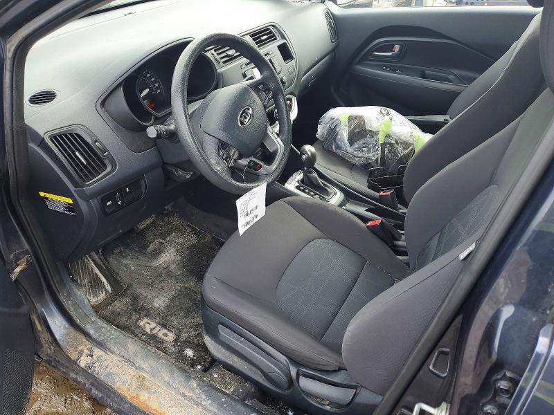 48514786 :رقم المزاد ، KNADM5A38D6851118 vin ، 2013 Kia Rio 5-door مزاد بيع