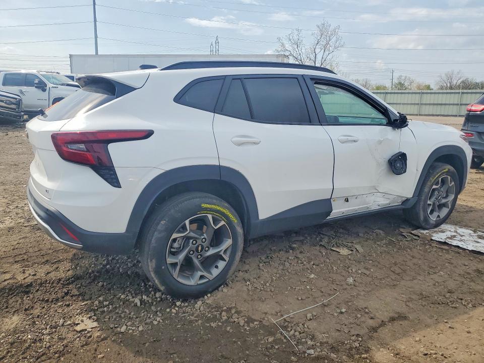 50807006 :رقم المزاد ، KL77LHEP1SC198211 vin ، 2025 Chevrolet Trax مزاد بيع